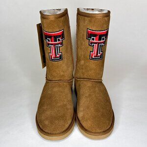 NWT Roadies Texas Tech University Game Day‎ Boots Size 8